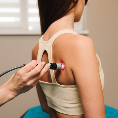 how deep tissue laser therapy works