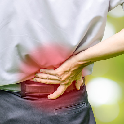 when is back pain serious