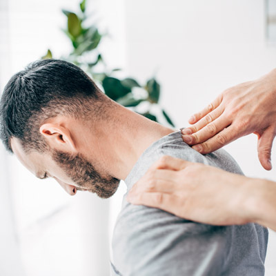 neck pain treatment Fairfield